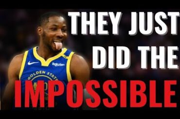 The Golden State Warriors Are BACK