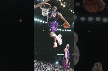 VINCE CARTER All Insane dunk🏀 #shorts