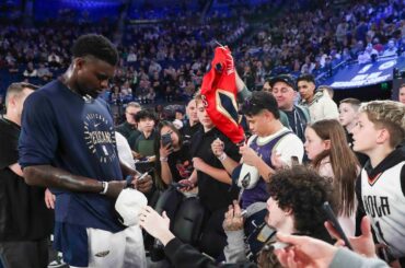 Australian Pelicans fans react to open practice | NBA x NBL Melbourne Series 10/2/2025