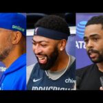 Dallas Mavericks Training Camp Day 2: Jason Kidd, Anthony Davis & D’Angelo Russell Full Interviews
