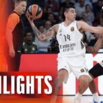 Clutch Run in Final Minutes | Real Madrid – Olympiacos | R2 BASKETBALL HIGHLIGHTS 2025-26