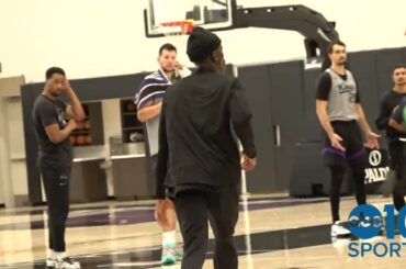 SACRAMENTO KINGS TRAINING CAMP 5 ON 5