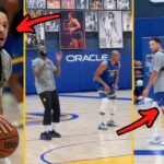 Golden State Warriors 2ND DAY of Training Camp 2025! Steph Curry, SethCurry, Horford, Butler,Kuminga