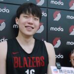 Yang Hansen Discusses His First Few Days of Camp, Teammates And Dancing At Fan Fest