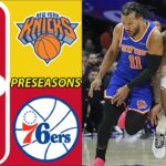 New York Knicks Vs Philadelphia 76ers FULL Game 3rd-Qtr | Otc 2,2025  NBA Abu Dhabi Game, Preseason