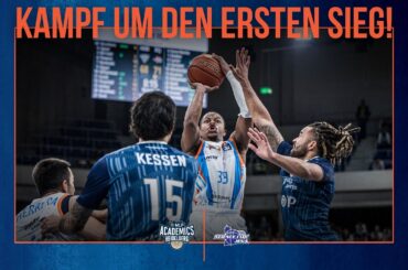Highlights: MLP Academics Heidelberg - Science City Jena | easyCredit BBL | Dyn Basketball
