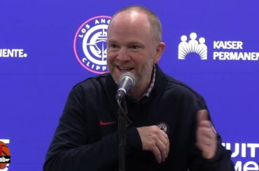 Clippers GM Previews Clippers 2025-26 NBA Season Media Day. HoopJab NBA