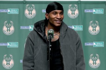 Kevin Porter Jr  Player of Bucks Training Camp Media 30 09 2025