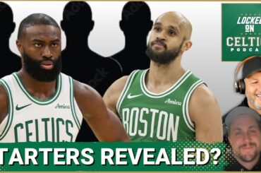 Boston Celtics starters REVEALED? | Joe Mazzulla's MAGIC TOUCH with players