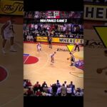 PART 1 - Wild Ending in Game 5 of NBA Finals 🫨 San Antonio Spurs Bad Boys Detroit Pistons #shorts