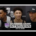 Malik Monk, Nique Clifford & Coach Christie | Training Camp Interviews 10.2.25