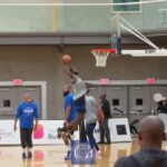 Dallas Mavericks' Anthony Davis & Dereck Lively II Sharpen Post Footwork in Vancouver