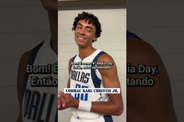 As reações deles são impagáveis! 😱😂#NBA #DallasMavericks #shorts