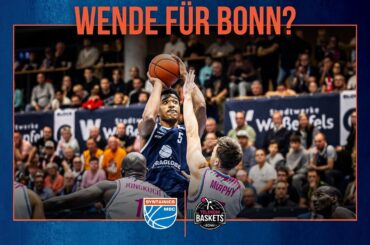 Highlights Syntainics MBC - Telekom Baskets Bonn | easyCredit BBL | Dyn Basketball