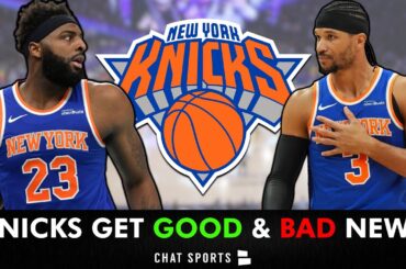 Knicks Get GOOD & BAD NEWS After 1st Preseason Win vs. 76ers | NY Knicks News