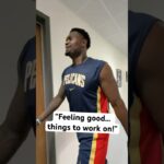 Zion & the Pelicans’ preseason debut is in the books!