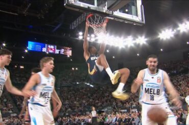 Highlights: Top Plays New Orleans Pelicans vs. Melbourne United | 2025 NBA Preseason