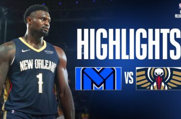 NBAxNBL Melbourne Series - New Orleans Pelicans vs Melbourne United Game Highlights