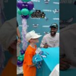 so wholesome🥹 #charlottehornets #kembawalker #wholesome