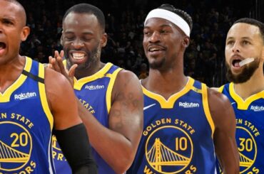 The Golden State Warriors UNC’S Won’t Be Stopped