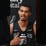 words from Wemby 💪 #Spurs #victorwembanyama #NBA