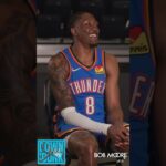 How Oklahoma is Jalen Williams? #thunderup