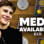Indiana Pacers Media Availability | October 3, 2025