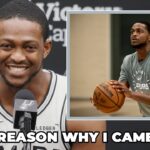 De'Aaron Fox on His Excitement and Expectations for His First Full Season With the Spurs