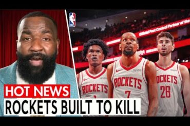 This Houston Rockets Squad Is DANGEROUS — The NBA Is NOT Prepared for What’s Coming Next!