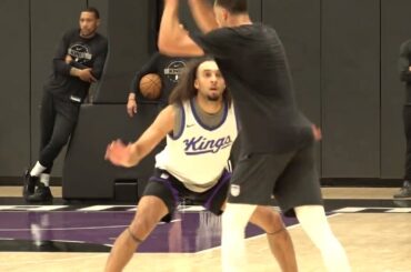 3rd Unit Defeats Starters in 5-on-5 at Sacramento Kings Training Camp