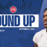 Training Camp Media Availability: Marcus Sasser | 10.3.2025