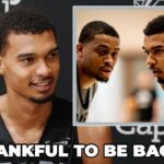 Victor Wembanyama on His Approach to the New Season