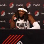 Robert Williams III Discusses His Health, Portland's Bigs At 2025 Media Day | Portland Trail Blazers