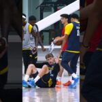 Johnny Furphy Drops the Hammer with POSTER DUNK at Training Camp 🤯