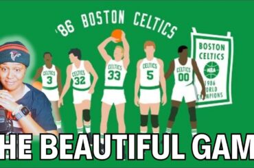 1986 Boston Celtics Tribute - The Beautiful Game | REACTION
