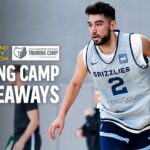 Grizzlies Training Camp Takeaways: Day 3