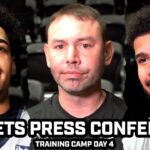 Cam Johnson & Nuggets On Valanciunas Being DOMINATE, Day 4 of Training Camp, & More