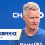 Steve Kerr Recaps Warriors Practice | Oct. 3, 2025