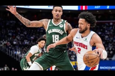 Pistons CANNOT SLEEP on the Milwaukee Bucks!
