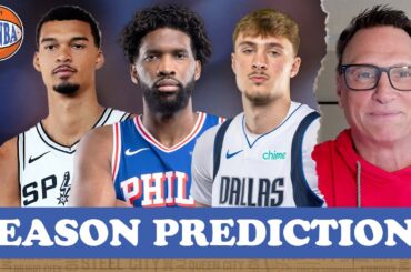 Tim Legler's 2025 NBA Win Totals BEST Bets | ALL NBA PODCAST