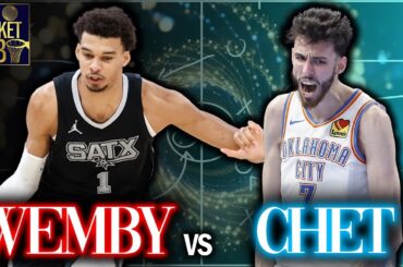 WEMBY pire match offensif en carrière contre la défense terrifiante de OKC ! 30 Wemby en 30 Jours #3