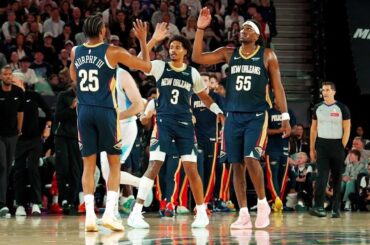 RECAP: New Orleans Pelicans vs. Melbourne United | NBA x NBL Preseason 2025