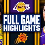 Los Angeles Lakers vs Phoenix Suns - Full Game Highlights | October 3, 2025 NBA Preseason