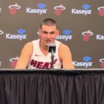 Tyler Herro interview at 2025 Miami Heat Media Day