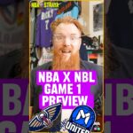 NBAxNBL Game 1 preview - Can Melbourne United upset New Orleans Pelicans? #NBAxNBL
