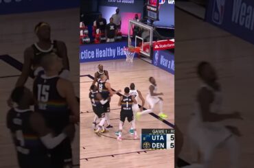 Donovan Mitchell Erupts for 57 Points - 2020 Utah Jazz vs Denver Nuggets Game 1 - Part 1