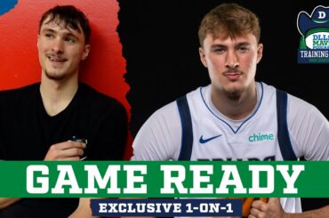 Cooper Flagg On The Mavs' Offense, Rookie Of The Year, & Getting Up To Speed