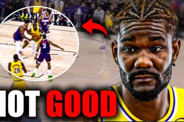 Deandre Ayton Lakers Debut Was A DISASTER