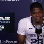 Cedric Coward | Memphis Grizzlies 2025 Media Day