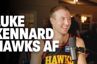 Luke Kennard on shooting from anywhere, Atlanta food, & playing alongside Trae Young | Hawks AF